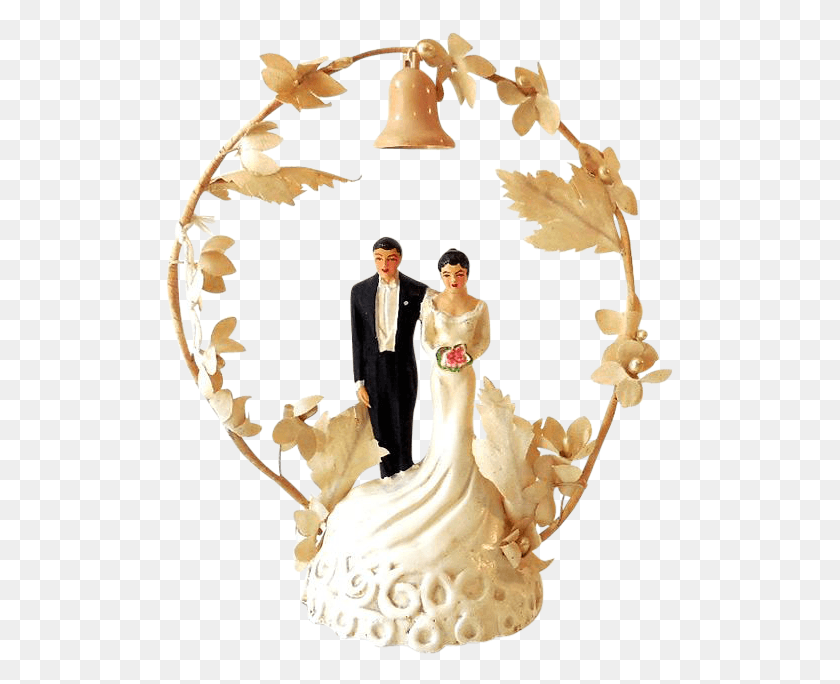509x624 Свадебный Торт Невеста И Жених Найдены У Невесты, Человек, Человек, Исполнитель Png Скачать