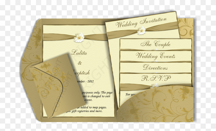 696x449 Wedding Card Insert Resume Pocket Fold Email Design Asian Wedding Card Inserts, Envelope, Mail, Text HD PNG Download