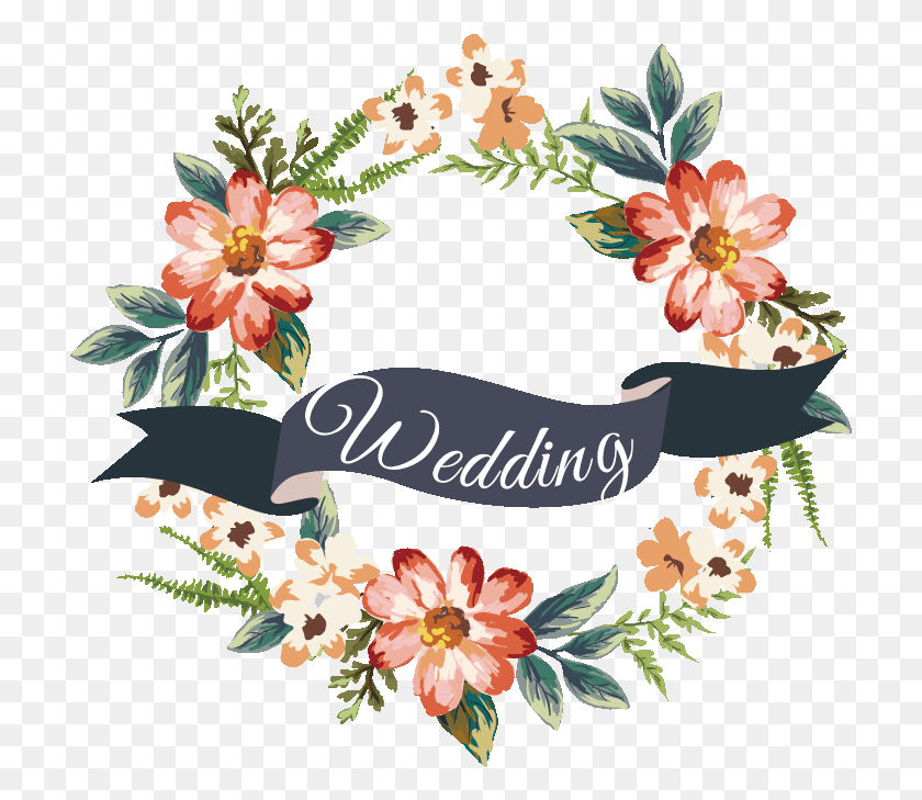 713x669 Wedding Clipart Images Wedding Invitation Clip Art, Graphics, Floral Design HD PNG Download