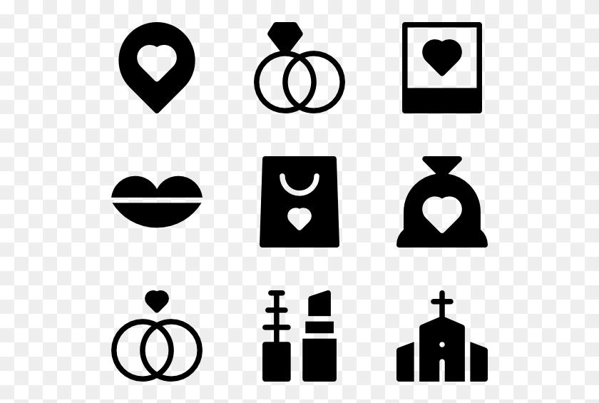 529x505 Wedding Couple Icon Transparent, Gray, World Of Warcraft HD PNG Download
