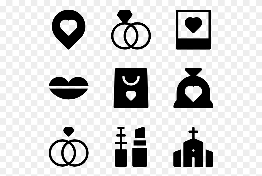 Wedding Couple Icon Transparent, Gray, World Of Warcraft HD PNG Download