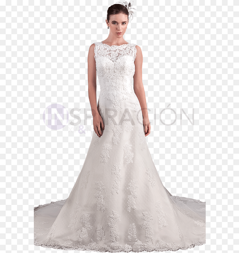 605x889 Wedding Dress, Clothing, Fashion, Formal Wear, Gown Sticker PNG