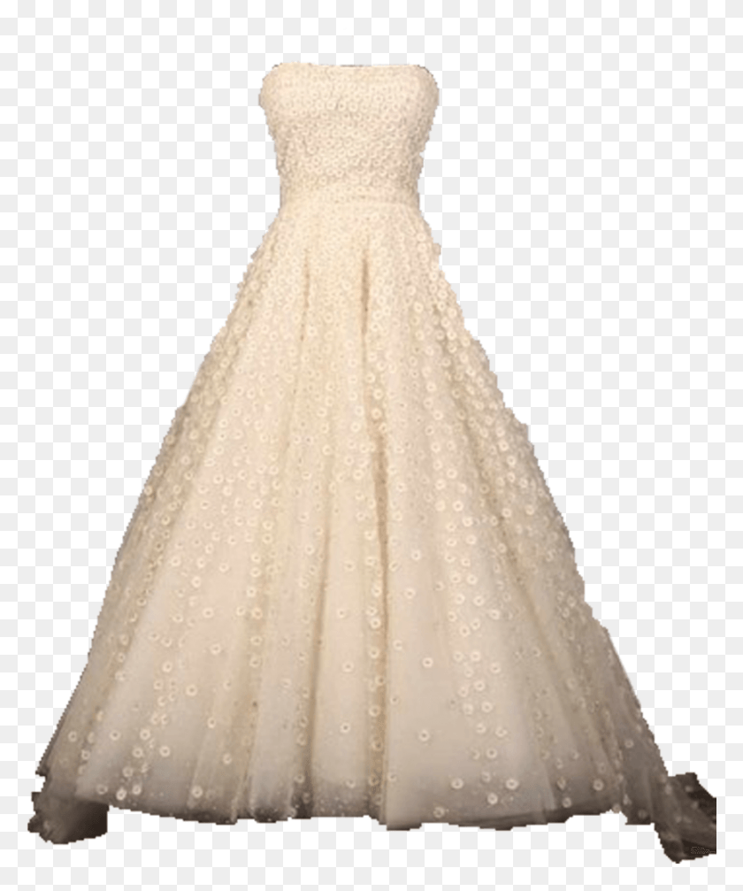 865x1051 Wedding Dress Clipart Transparent, Clothing, Apparel, Robe HD PNG Download