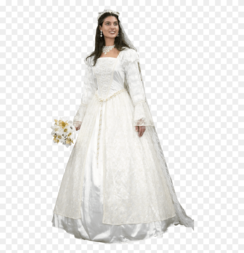 496x810 Wedding Dress Embellish Bodice, Clothing, Apparel, Dress HD PNG Download