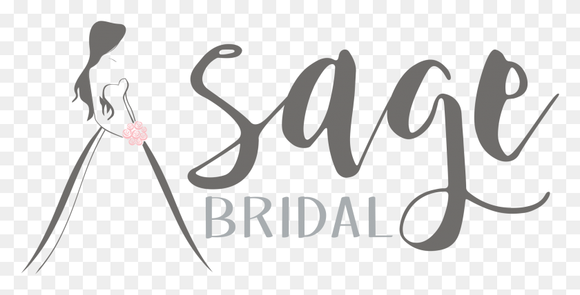 2139x1011 Wedding Dress Logo Design, Text, Label, Word HD PNG Download