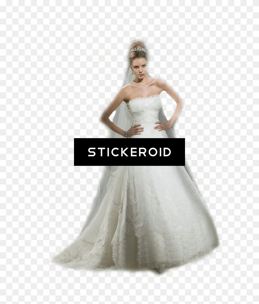 770x928 Wedding Dress Wedding Dress, Clothing, Apparel, Person HD PNG Download