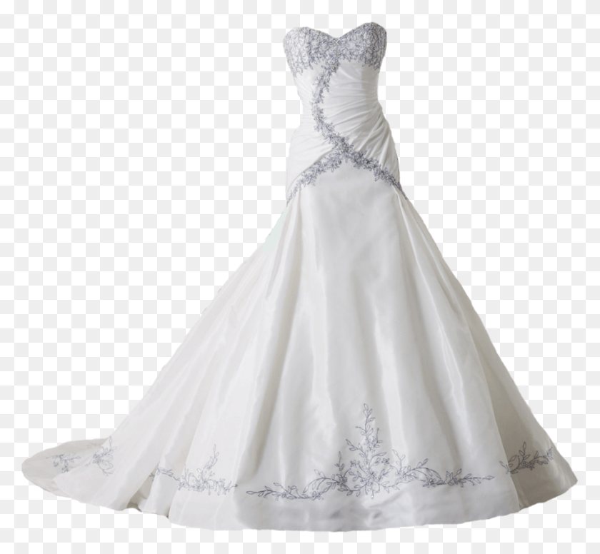 900x827 Свадебное Платье Свадебное Платье Прозрачное, Одежда, Одежда, Платье Png Скачать