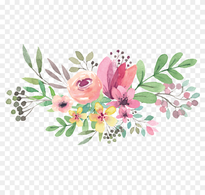 800x800 Wedding Floral Transparent Background Flowers, Art, Floral Design, Pattern, Graphics Clipart PNG