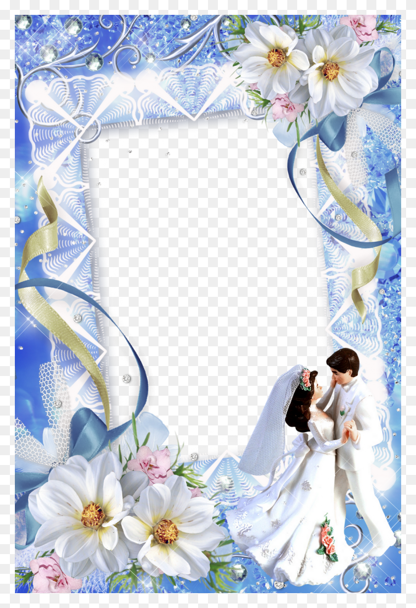 1067x1600 Wedding Frame, Person, Clothing HD PNG Download