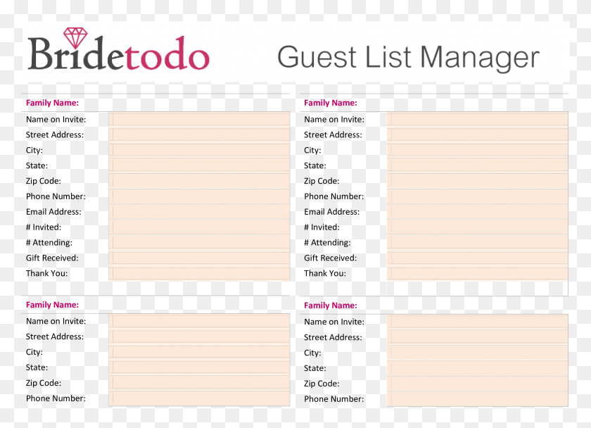 2707x1904 Wedding Guest List Manager Rent Interpretomics Co New Printable Wedding Guest Checklist Template, Text, Word, Label HD PNG Download