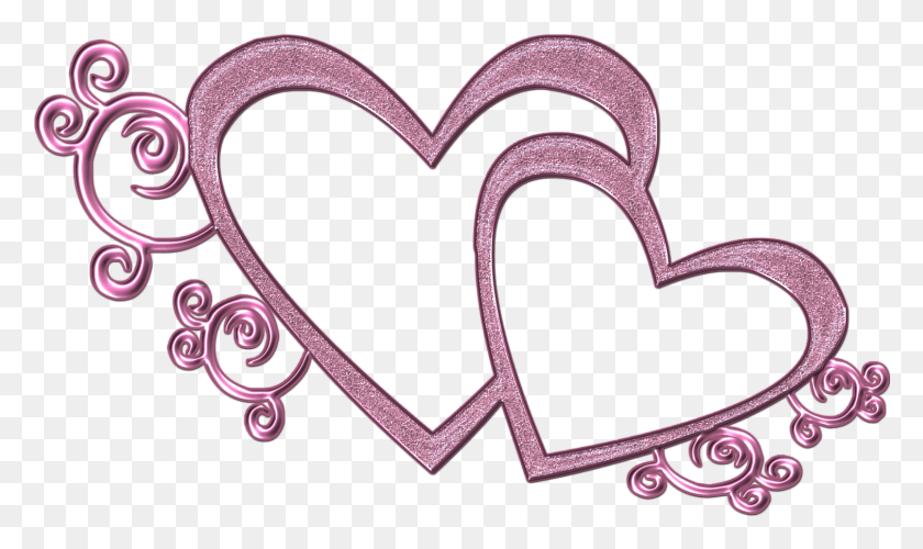 1511x854 Wedding Heart Pink Wedding Heart Clipart, Text, Belt, Accessories HD PNG Download