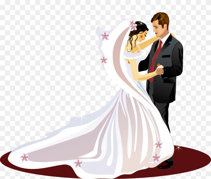 Wedding Invitation Bridegroom Clip Art, Gown, Fashion, Dress, Clothing Sticker PNG