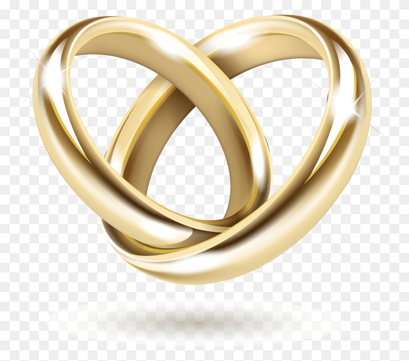 5329x4663 Wedding Invitation Gold Wedding Ring Wedding Rings Vector HD PNG Download