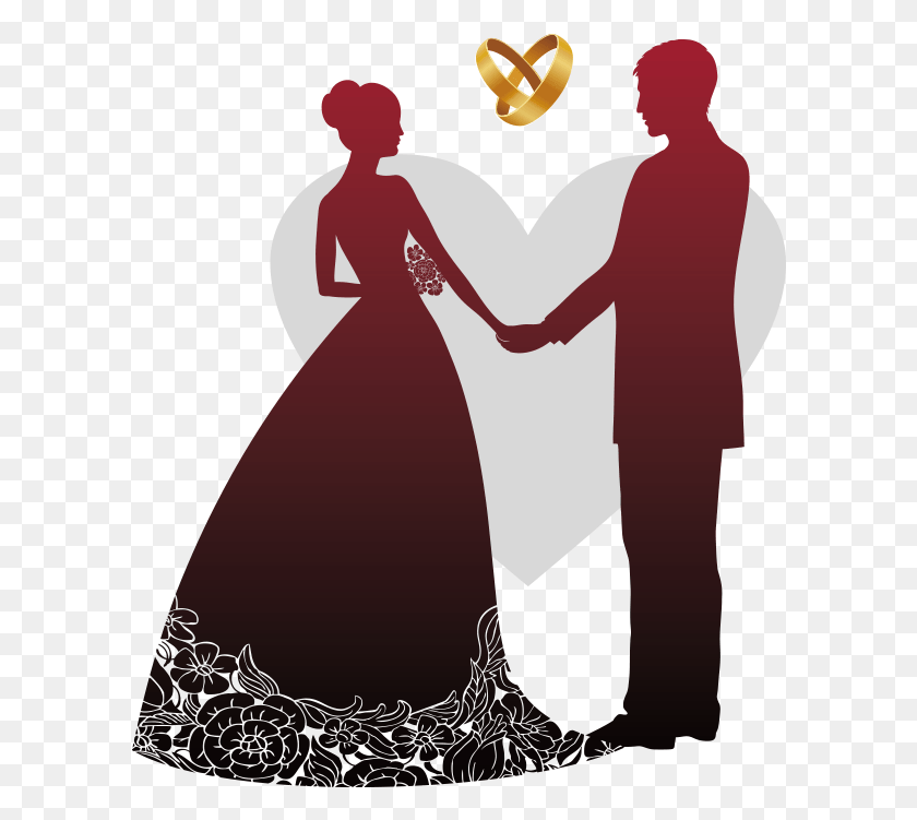 600x691 Wedding Invitation Wedding Reception Banner Wedding Design Images, Hand, Person, Human HD PNG Download