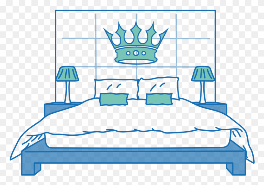1001x679 Wedding King Bed Frame, Table Lamp, Lamp, Lampshade HD PNG Download