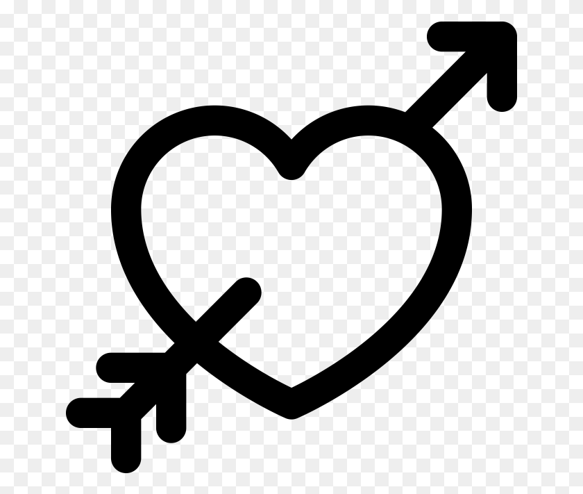 651x651 Wedding Line Icon Heart, Gray, World Of Warcraft HD PNG Download