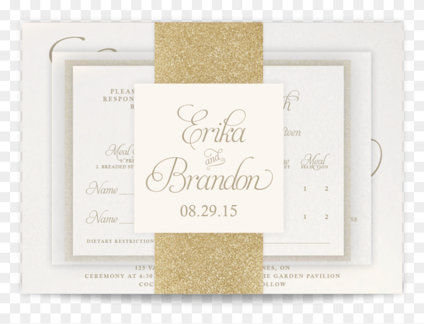 829x618 Wedding Name Design, Text, Paper, Business Card HD PNG Download
