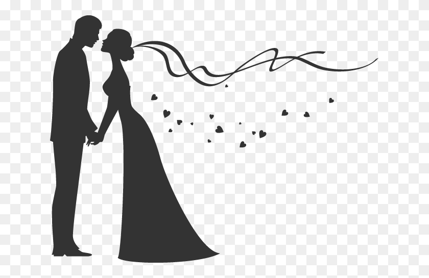 643x485 Wedding People Getting Married Drawing, Gray, World Of Warcraft HD PNG Download