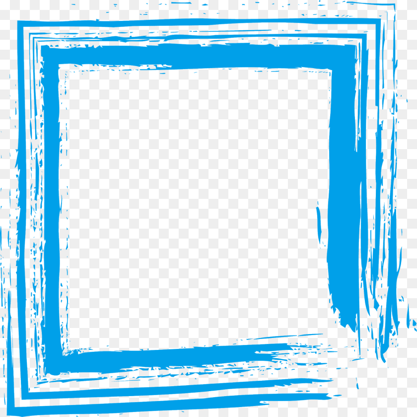 Wedding Photo Frames Format Blue Designs Frame, Home Decor, Blackboard, Art, Painting Sticker PNG