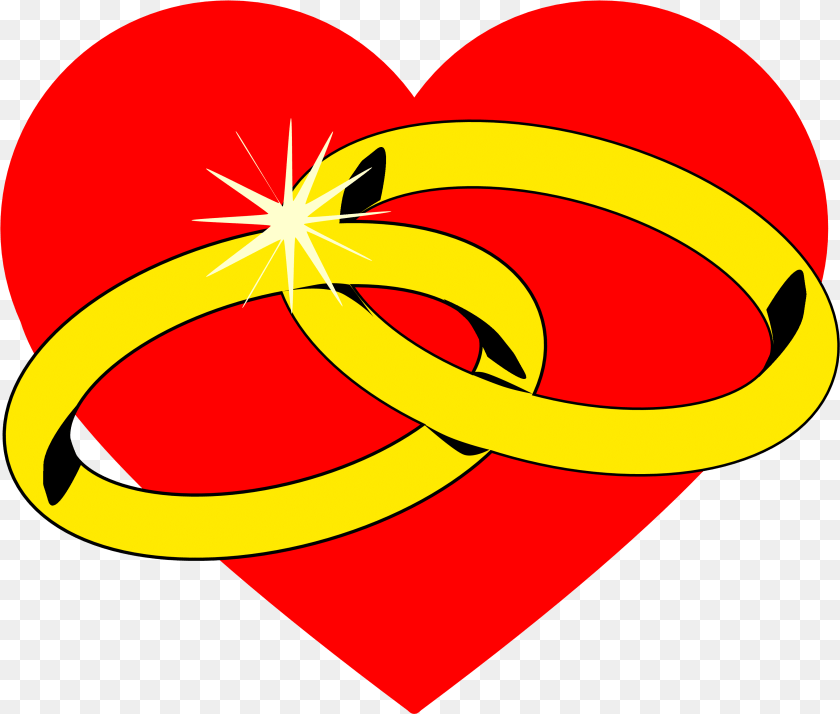 Wedding Ring, Heart, Knot, Logo Transparent PNG