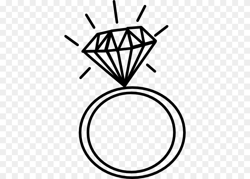 408x600 Wedding Ring Drawings, Accessories, Diamond, Gemstone, Jewelry PNG