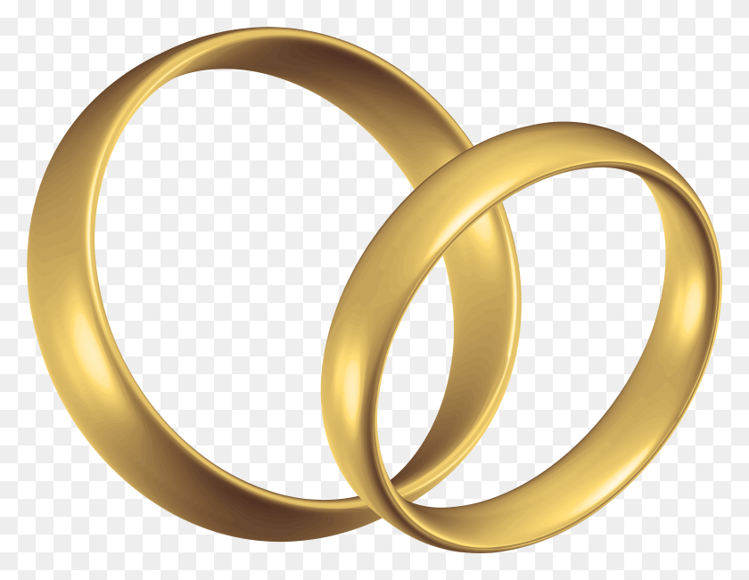 4885x3707 Wedding Rings Clip Art Wedding Ring, Accessories, Accessory, Jewelry HD PNG Download