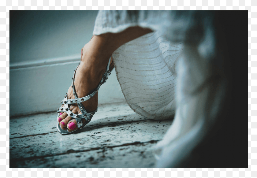 1001x671 Wedding Shoes Silver Heel Pearl And Stud 1 1 Girl, Clothing, Apparel, Footwear HD PNG Download