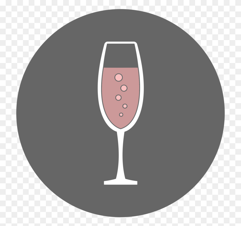 729x729 Свадебные Клятвы Значок Бокалы Для Шампанского, Бокал, Вино, Алкоголь Png Скачать