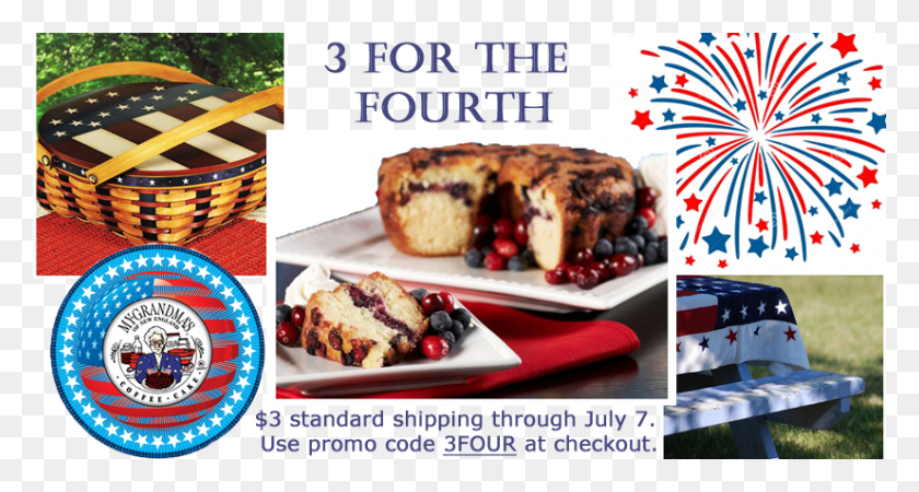 826x413 Wednesday August 23 2017 4th Of July Picnic, Plant, Blueberry, Fruit HD PNG Download