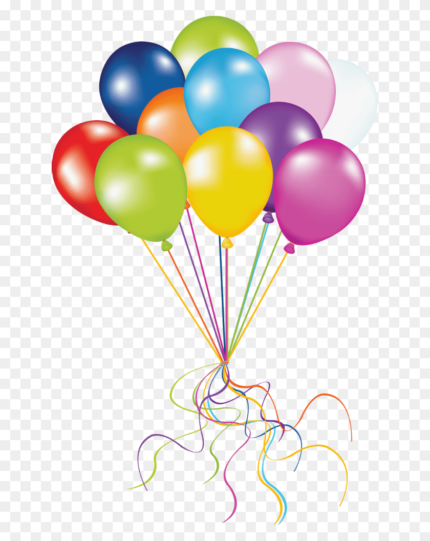 640x997 Wednesday September 14 2016 Transparent Birthday Balloons, Balloon, Ball, Rattle HD PNG Download