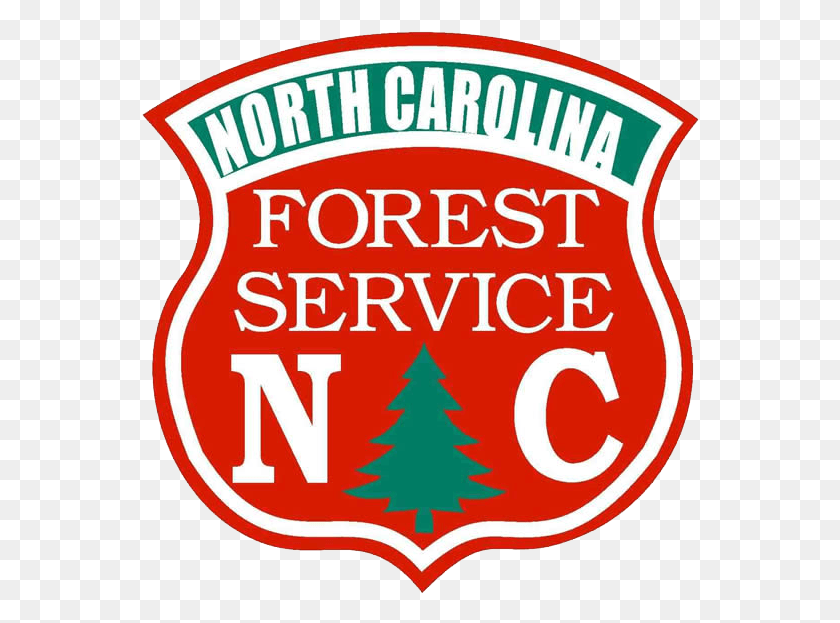 558x563 Среда, 28 Сентября, Nc Forest Service, Логотип, Символ, Товарный Знак Hd Png Скачать