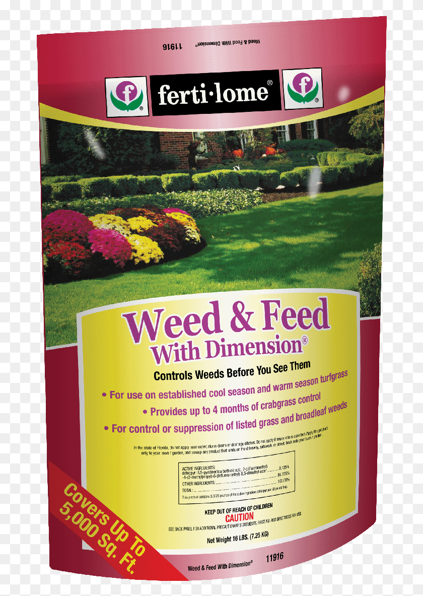 696x1123 Weed And Feed Fertilome, Plant, Grass, Flower HD PNG Download