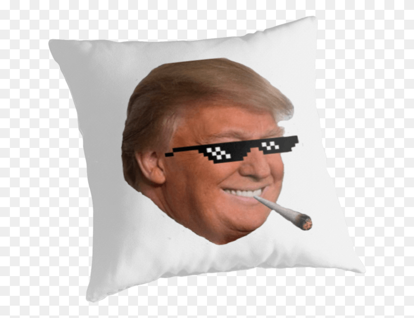 649x585 Weed Blunt Mlg Faze Clan, Pillow, Cushion, Person HD PNG Download