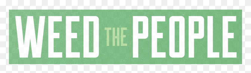 1500x360 Descargar Png / Weed The People, Logotipo, Texto, Word, Número Hd Png