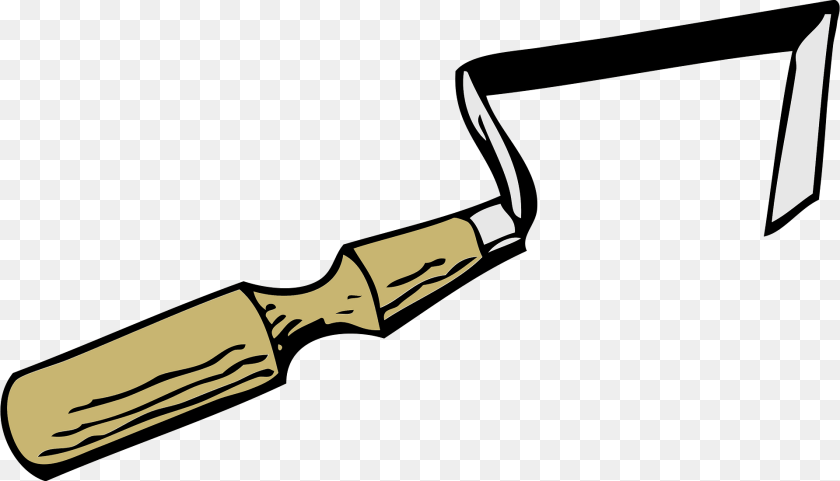 Weeder Clipart, Device, Hoe, Tool PNG