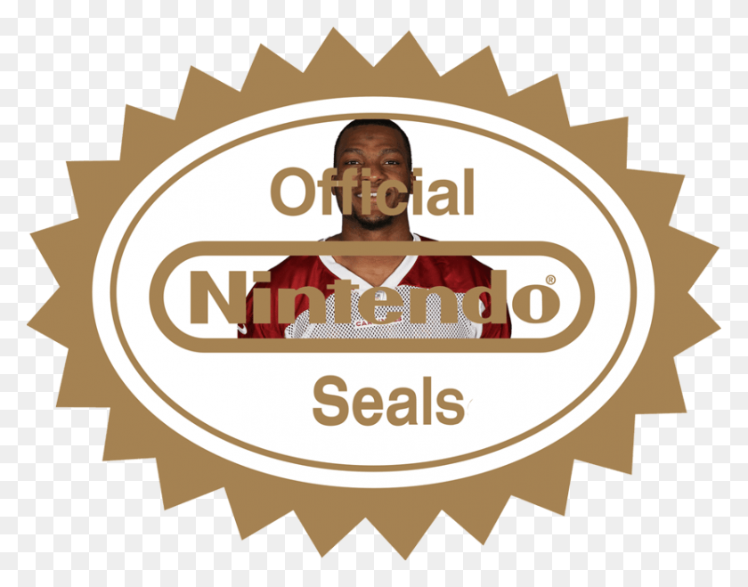 830x638 Week 11 Te Sleepers Jonnu Guy In Town Seal Of Quality Nintendo, Label, Text, Poster HD PNG Download