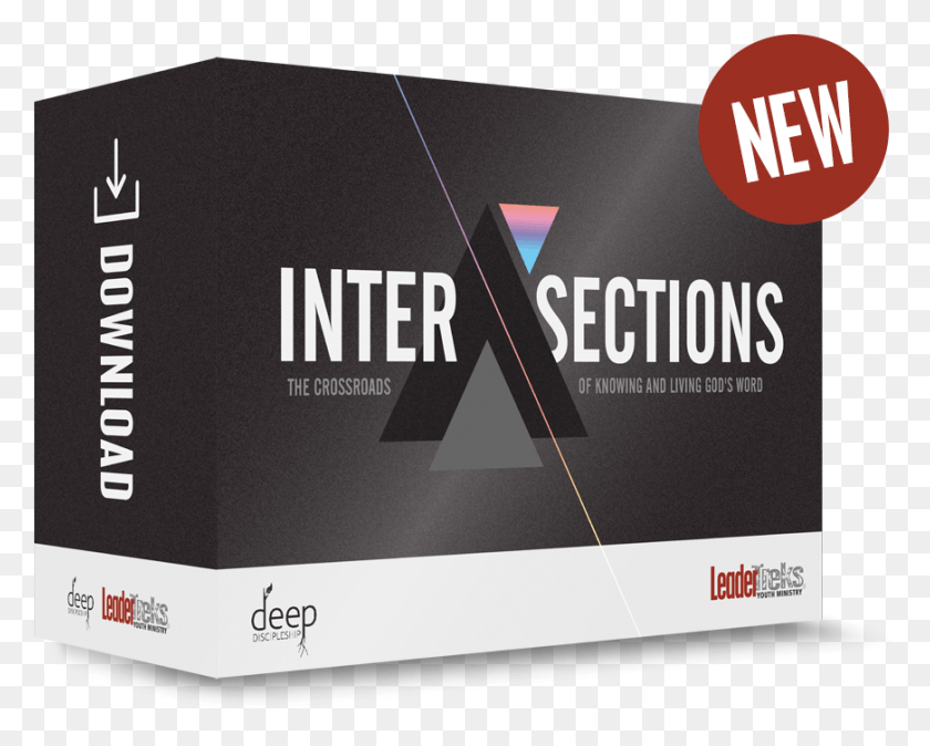 871x686 Week Deep Discipleship Curriculum Intersections Box, Text, Paper, Business Card HD PNG Download