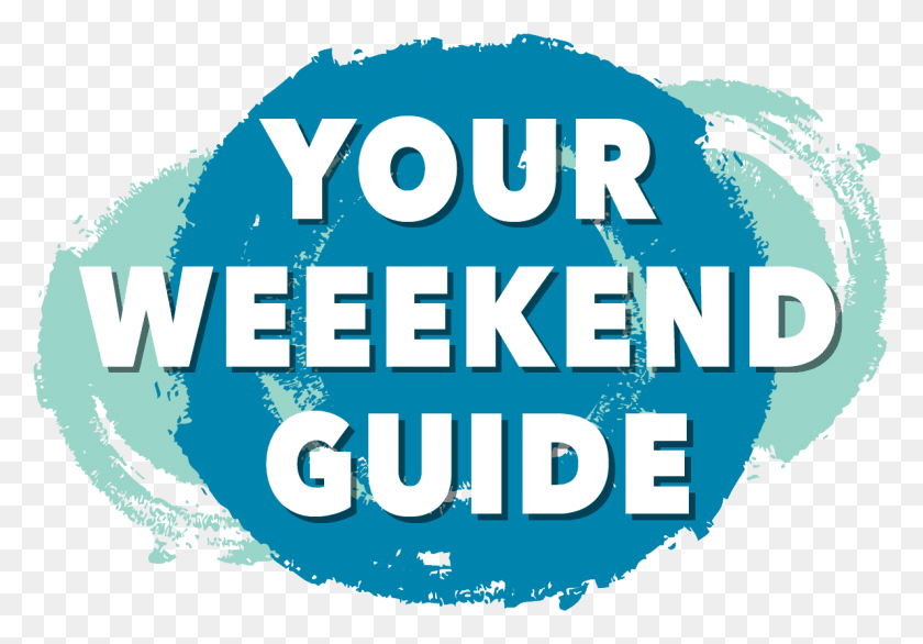 1189x802 Weekend Guide Graphic Design, Word, Text, Plant HD PNG Download