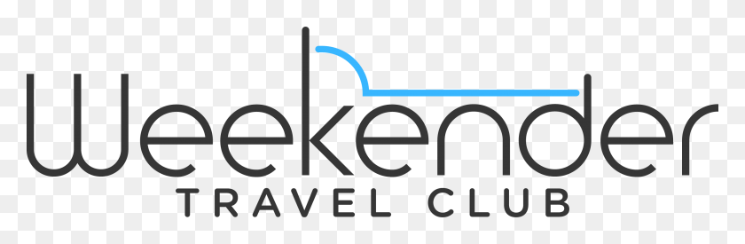 2892x799 Weekender Travel Club, Text, Number, Symbol HD PNG Download