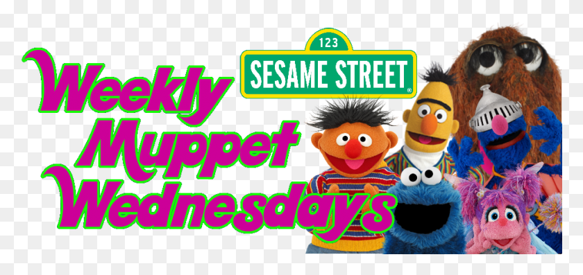 944x408 Weekly Muppet Wednesdays, Text, Leisure Activities, Meal HD PNG Download
