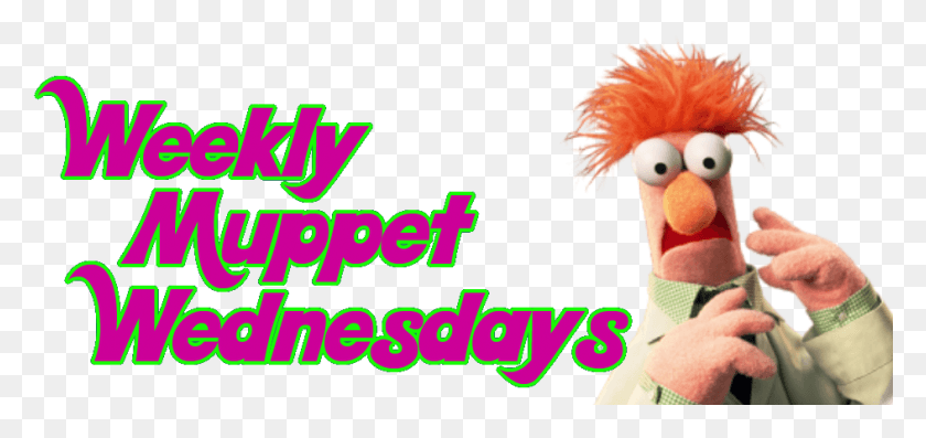 944x408 Weekly Muppet Wednesdays Bunsen And Beaker, Toy, Text, Plant HD PNG Download