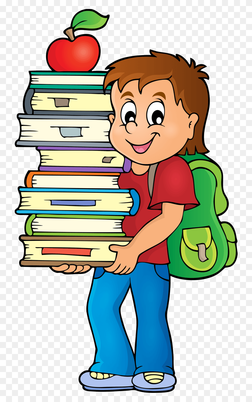 744x1280 Weekly School Timetable Theme Soloveika Boy Holding Books Clipart, Person, Human, Female HD PNG Download