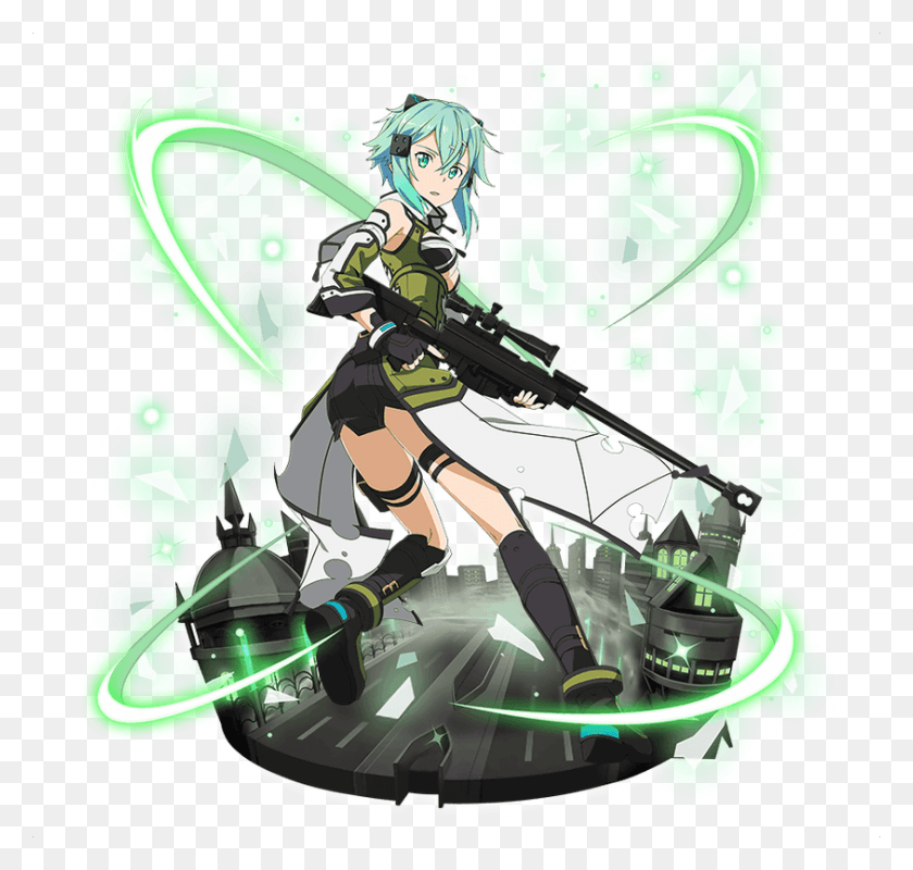 843x800 Weekly Sinon Lxxxiv Sinon Sao Code Register, Toy, Graphics HD PNG Download
