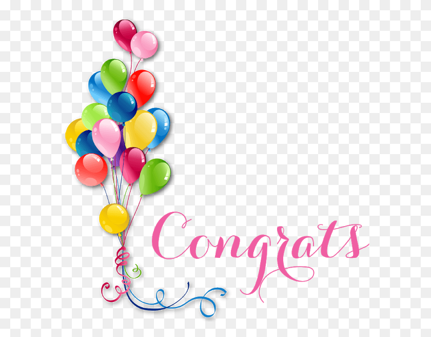 601x596 Weekly Winners Balloons Transparent, Balloon, Ball, Greeting Card HD PNG Download