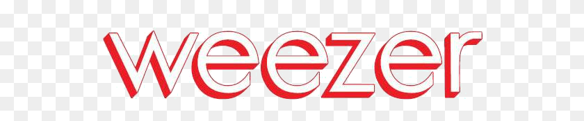 554x115 Weezer Band Logo, Symbol, Trademark, Label HD PNG Download