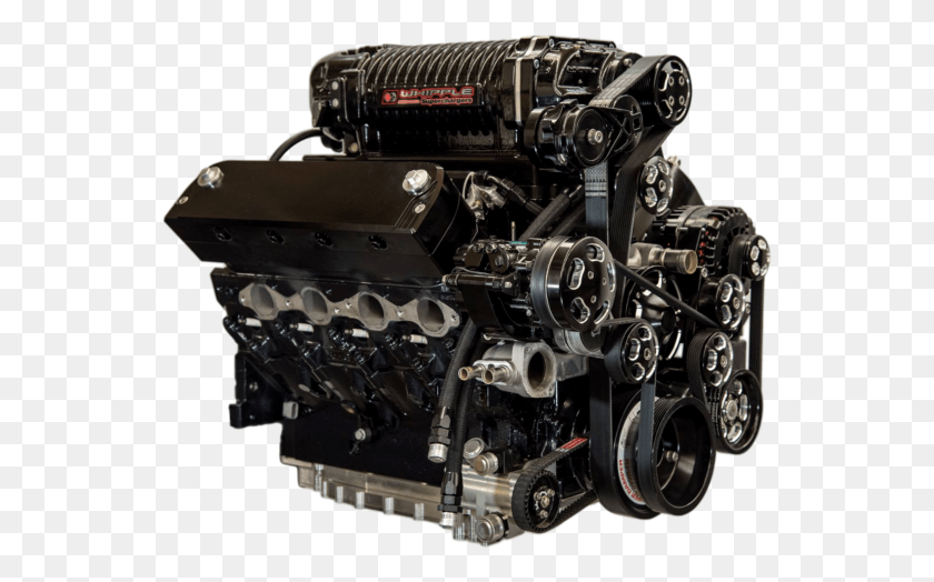 550x464 Wegner Motorsports Ls Front Drive With Alternator 4.5 L Whipple, Engine, Motor, Machine HD PNG Download