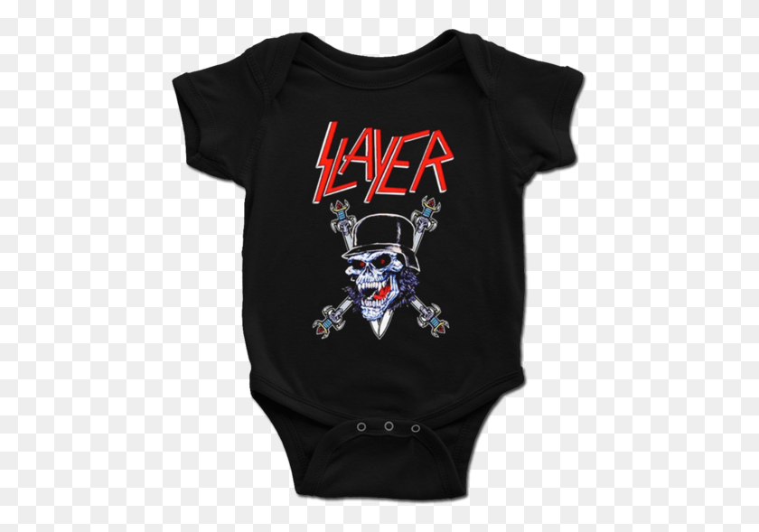 461x529 Wehrmacht Laughing Skull Onesie Infant Bodysuit, Clothing, Apparel, T-shirt HD PNG Download