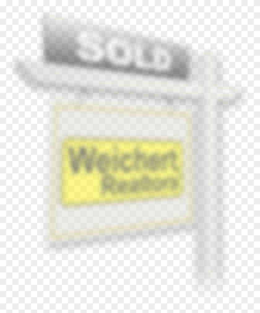 1804x2201 Weichert Realtors Tower Properties Weichert Sold Sign Sign, Word, Text, Label HD PNG Download