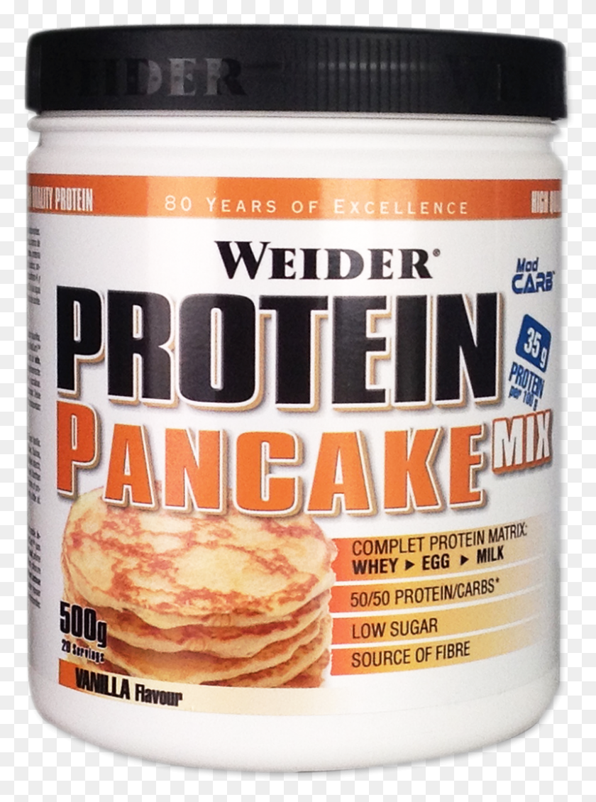 797x1094 Weider Protein Pancake, Burger, Food, Tin HD PNG Download