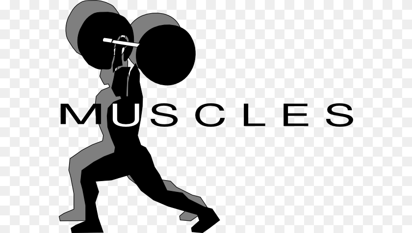 600x476 Weigh All Black And Gray Clip Art, Person, Fitness, Sport, Working Out Sticker PNG